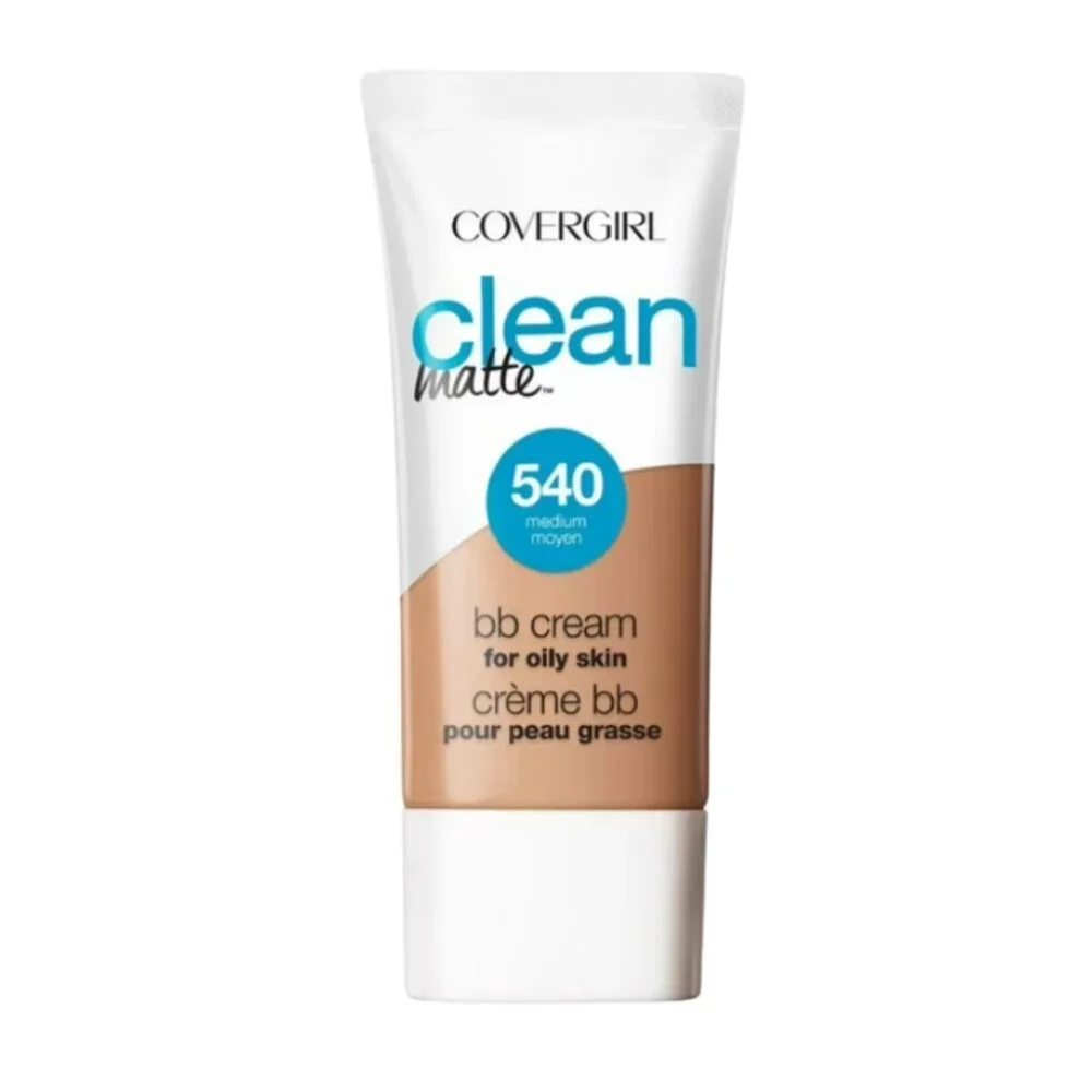 COVERGIRL Clean Matte BB Cream 540 Medium NEW
